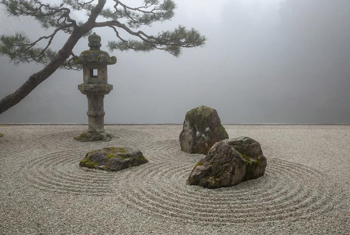 17c枯山水禅意摄影作品
